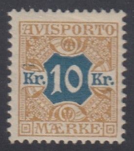 Danmark 1907