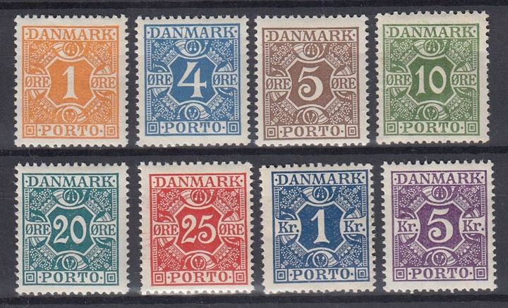 Danmark 1921-25