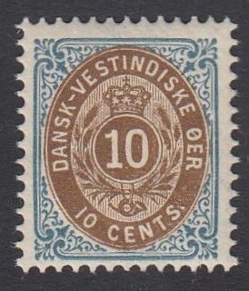 Dansk Vestindien 1901