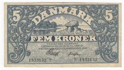 Danmark 1924 F