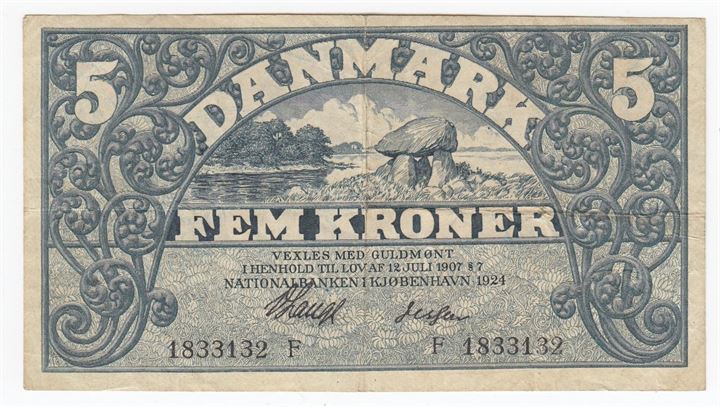 Danmark 1924 F