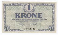 Danmark 1921 2F