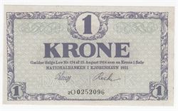 Danmark 1921 2O