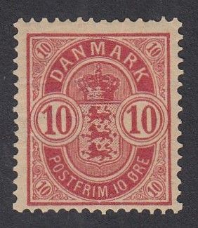 Danmark 1885