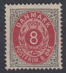 Danmark 1876