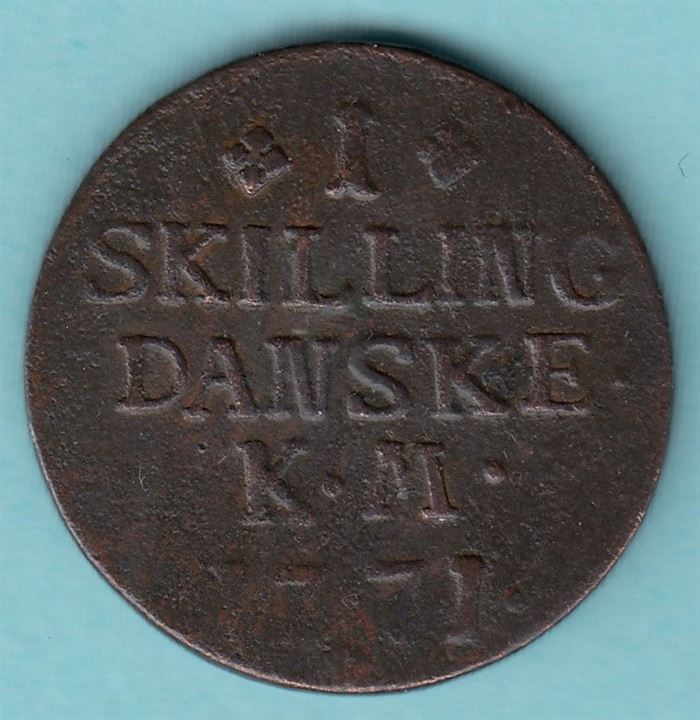 Danmark 1771