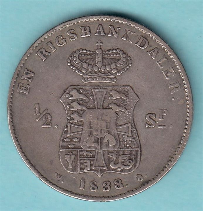 Danmark 1838