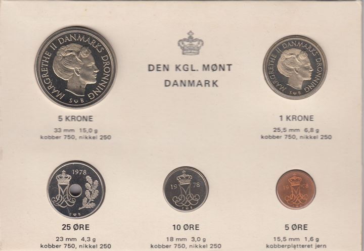 Danmark 1978