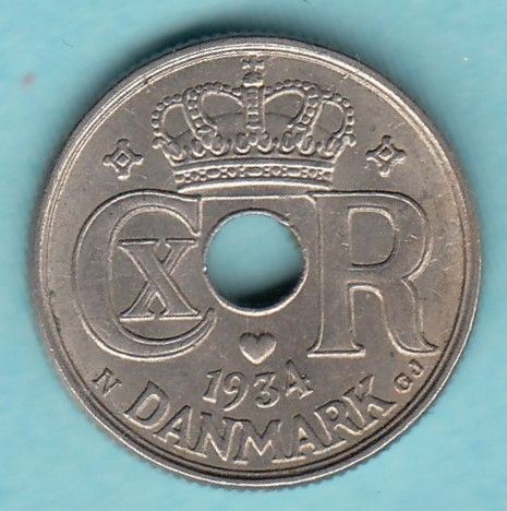 Danmark 1934