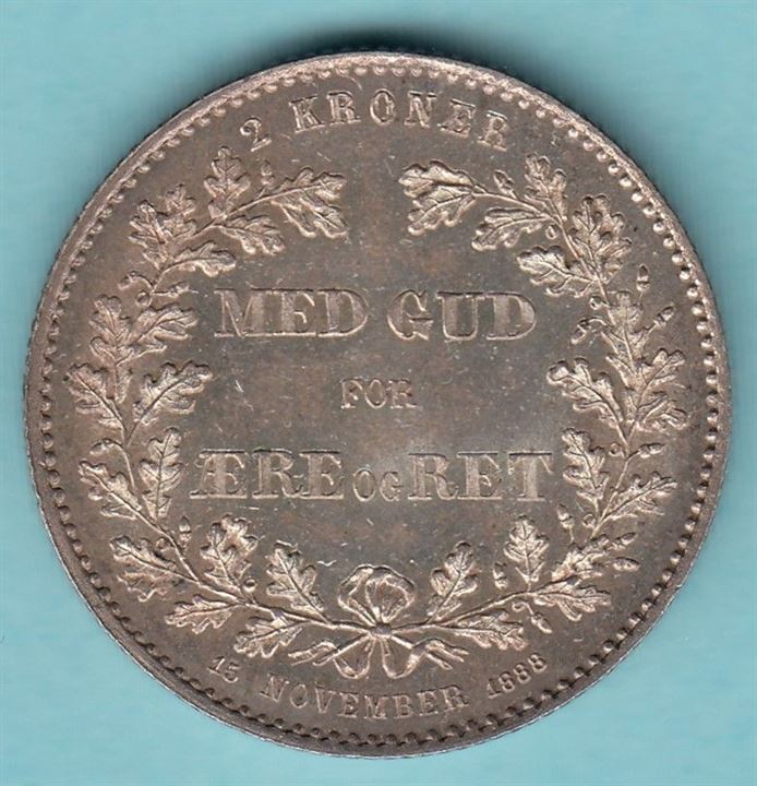 Danmark 1888