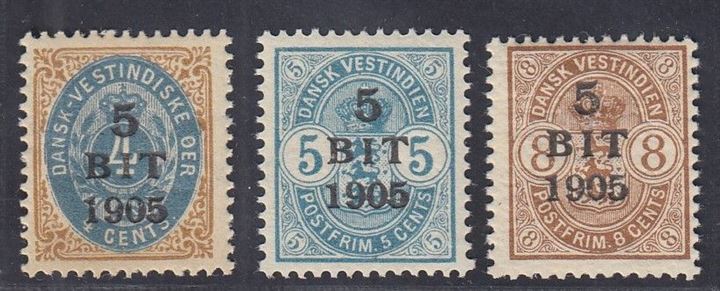 Dansk Vestindien 1905