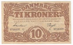 Danmark 1943 U