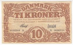 Danmark 1927 N