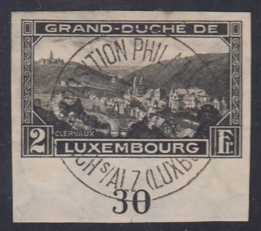 Luxembourg 1935