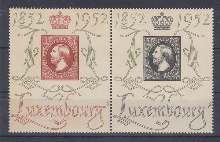 Luxembourg 1952