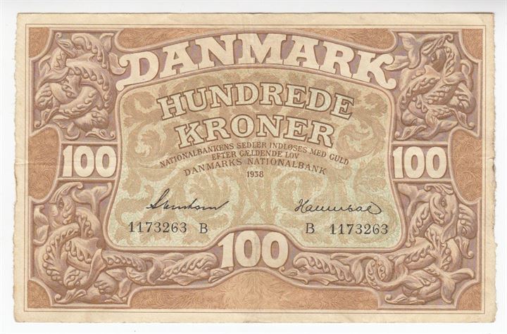 Danmark 1938 B
