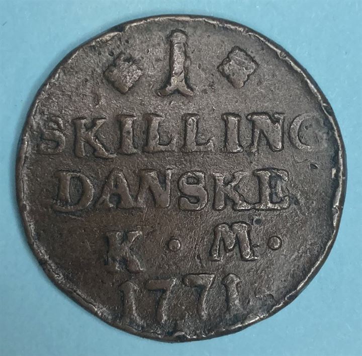 Danmark 1771