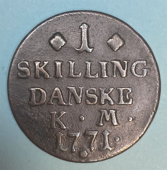 Danmark 1771