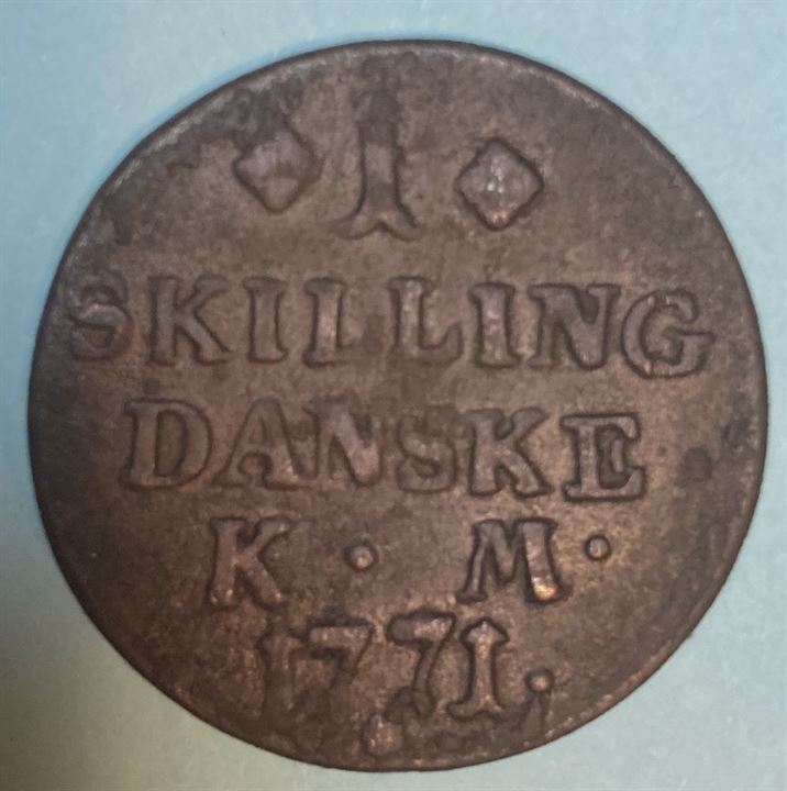 Danmark 1771