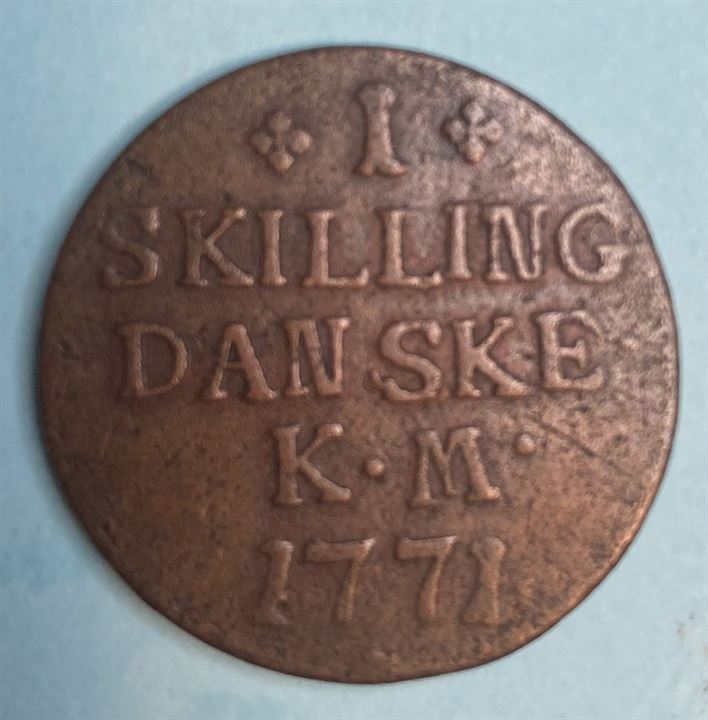 Danmark 1771