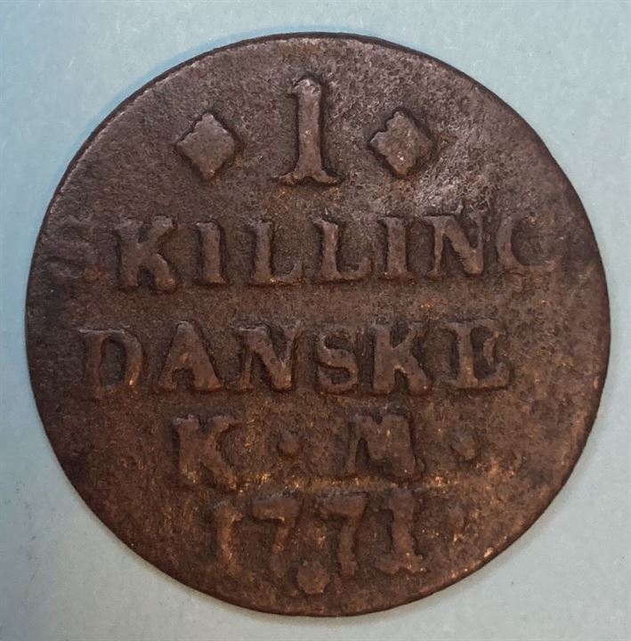 Danmark 1771