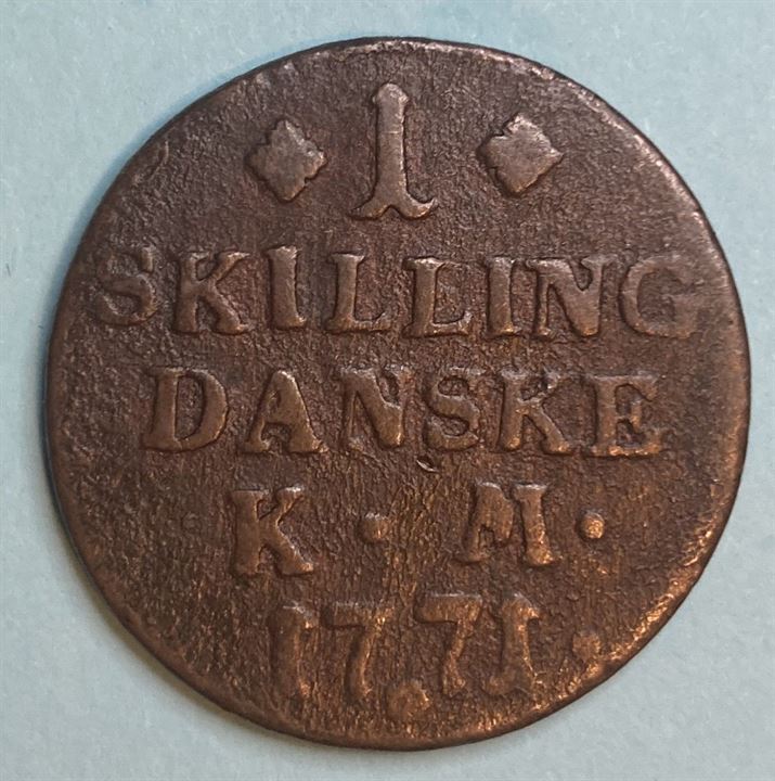 Danmark 1771