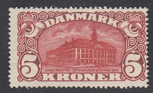 Danmark 1915