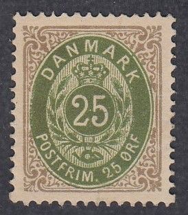 Danmark 1875