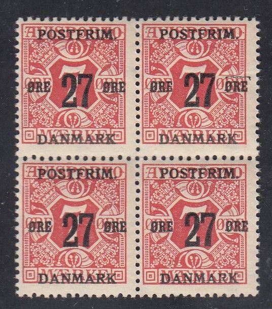 Danmark 1918