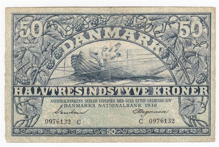 Danmark 1938 C