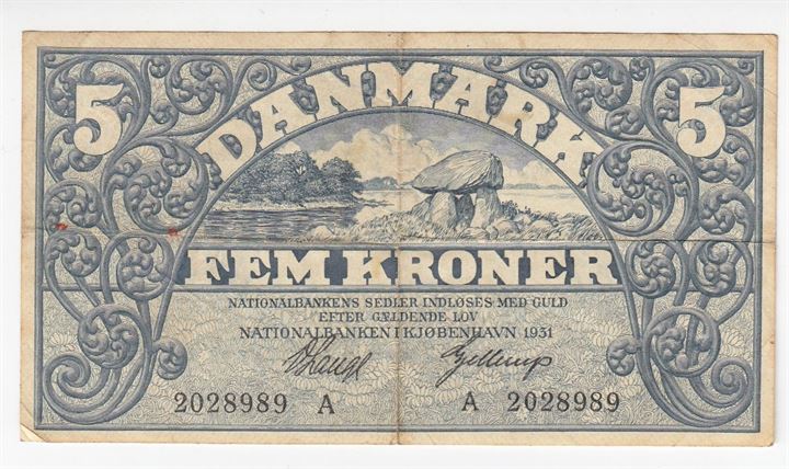 Danmark 1931 A