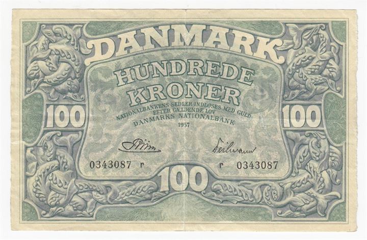 Danmark 1957 r