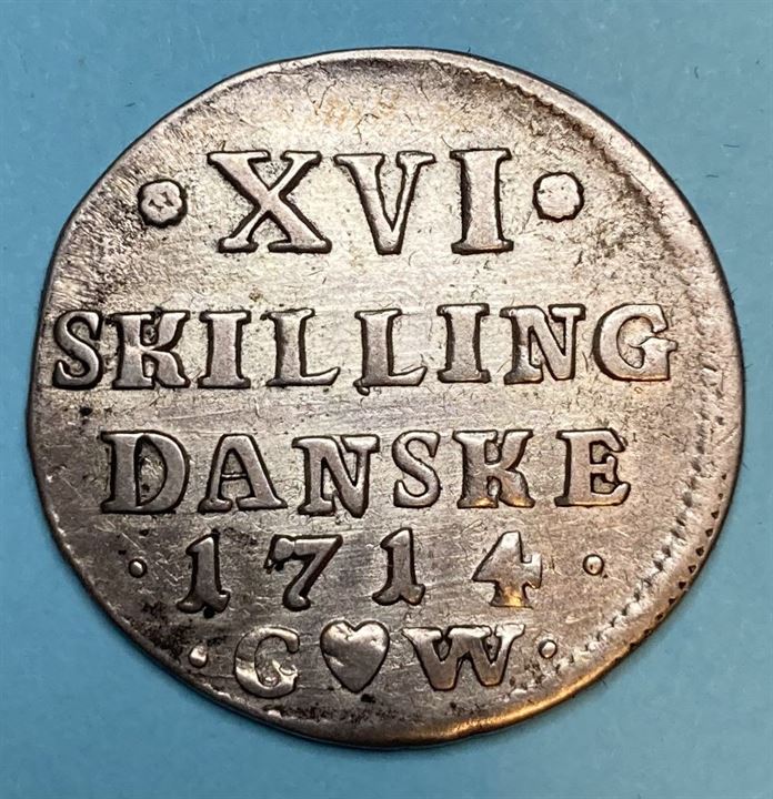 Danmark 1714