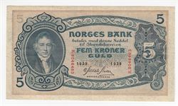 Norge 1939