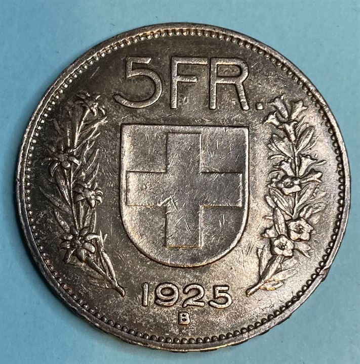 Schweiz 1925B