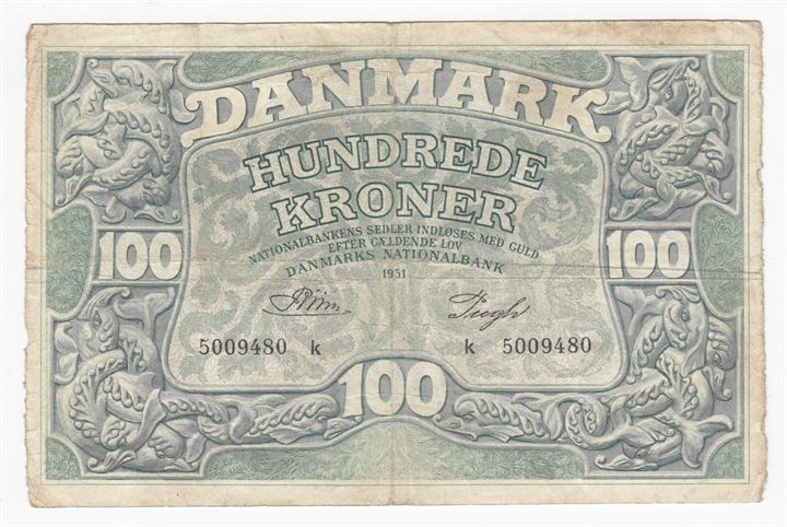 Danmark 1951 k