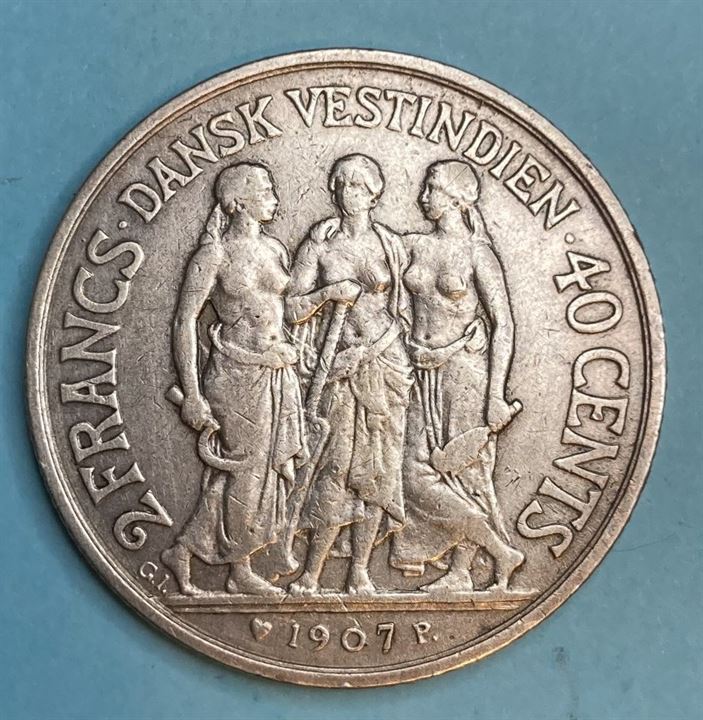 Dansk Vestindien 1907