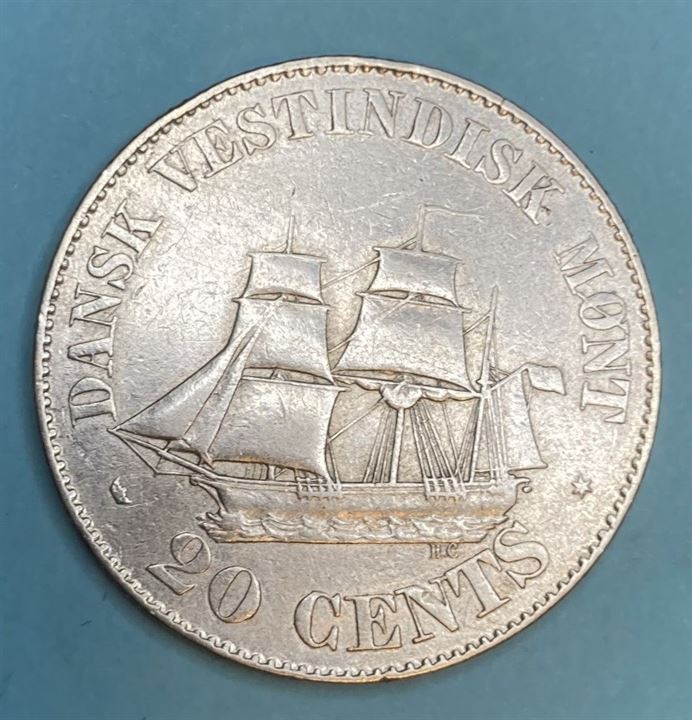 Dansk Vestindien 1859