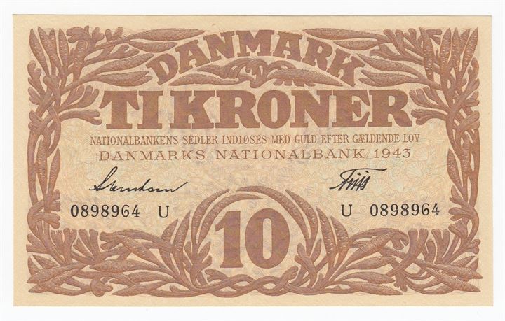 Danmark 1943 U