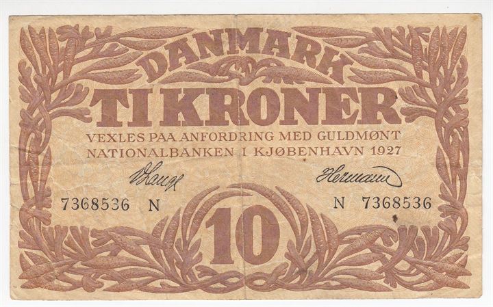 Danmark 1927N