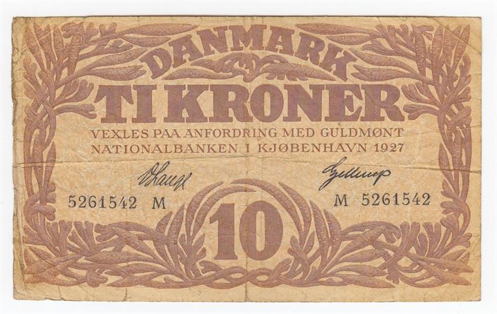 Danmark 1927M