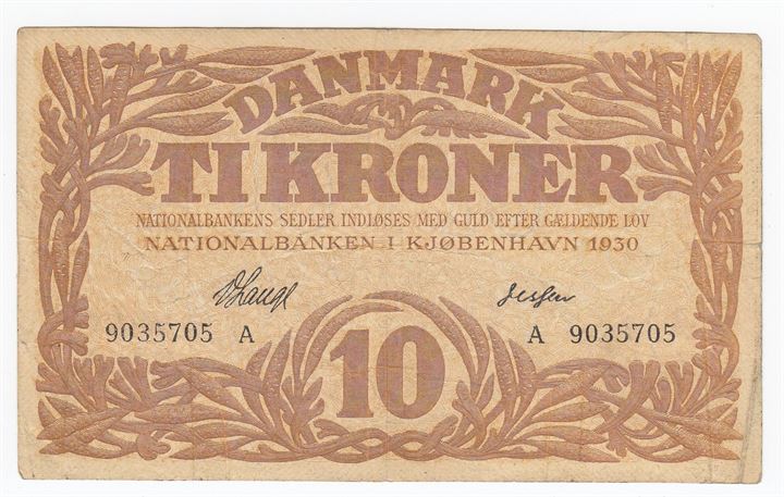 Danmark 1930A