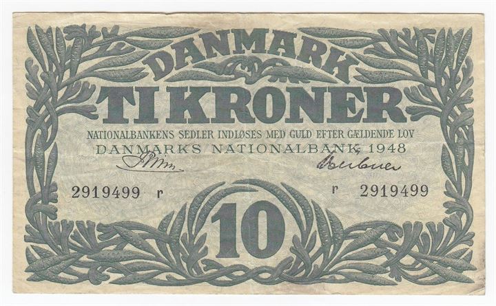 Danmark 1948 r