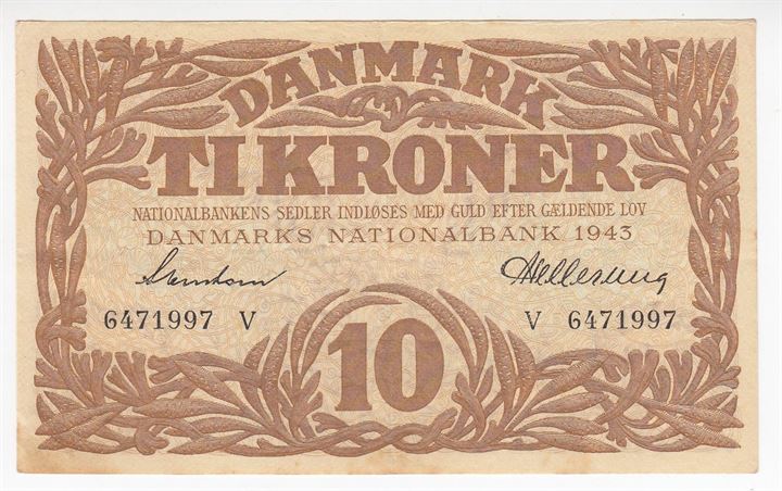 Danmark 1943 V