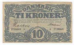 Danmark 1948 n