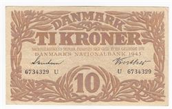 Danmark 1943 U