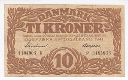 Danmark 1941 R