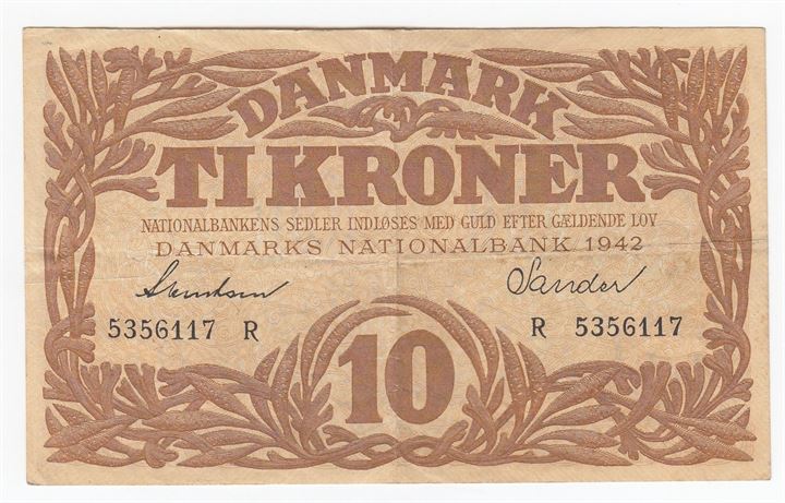 Danmark 1942 R