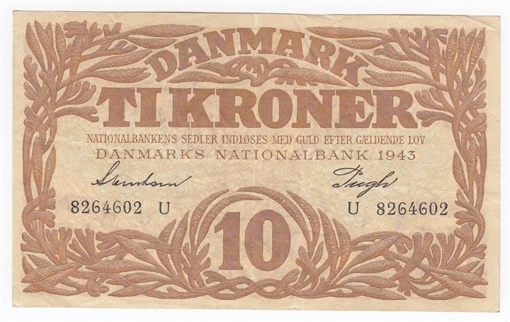 Danmark 1943 U