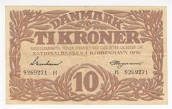 Danmark 1936 H